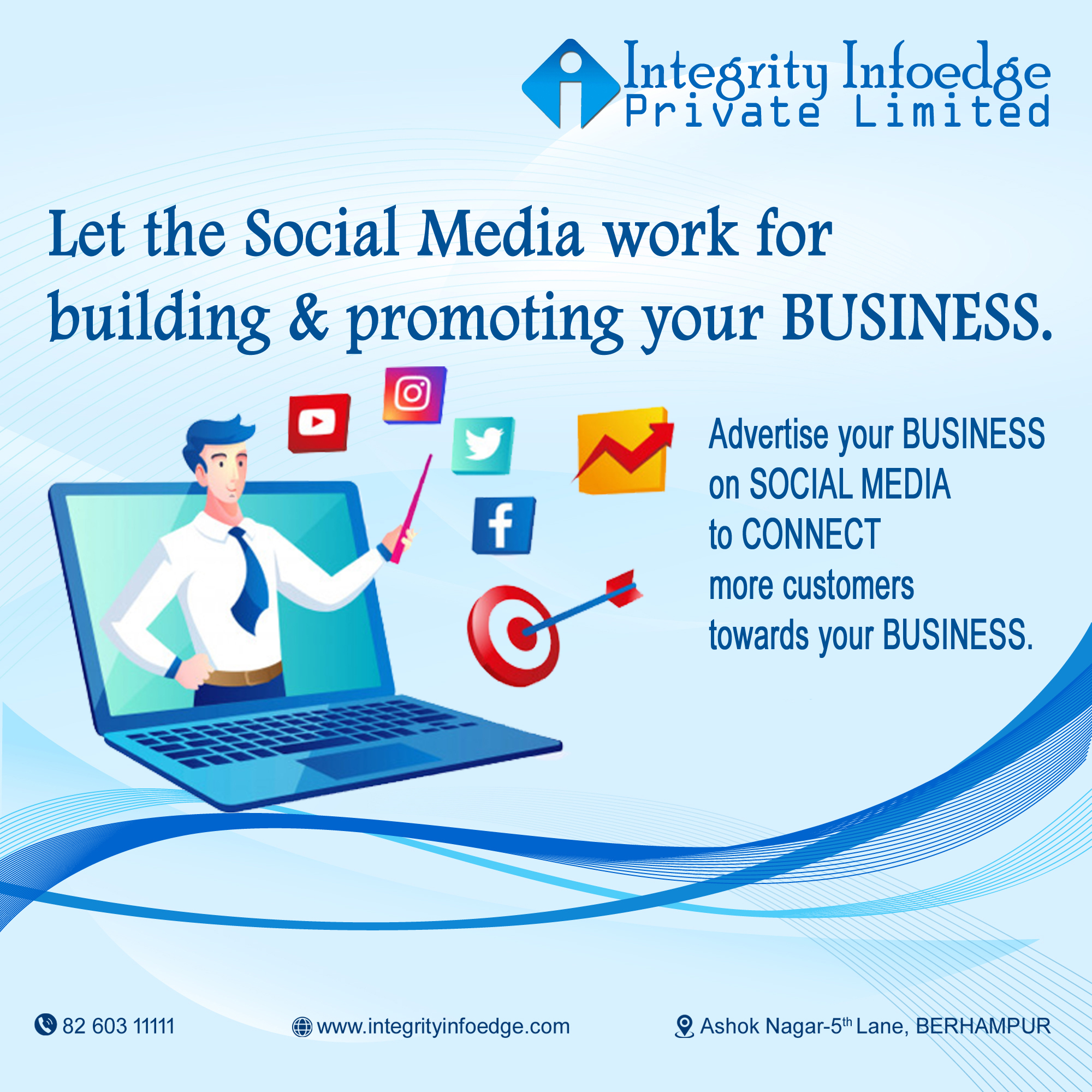 Digital Marketing Services in Berhampur